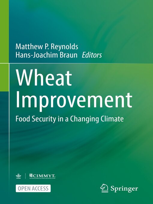 Title details for Wheat Improvement by Matthew P. Reynolds - Available